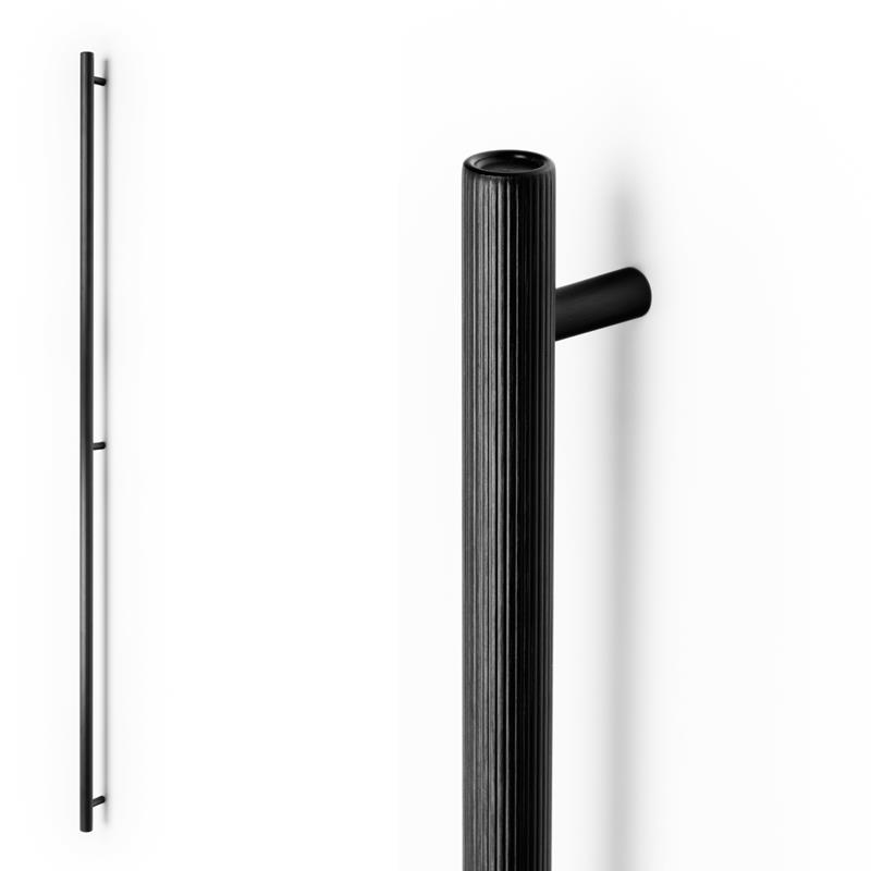Poignée BOTO V0710 noir brossé 960 mm
