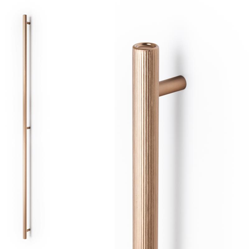 Poignée BOTO V0710 laiton cava brossé 960 mm