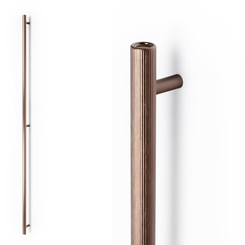 Poignée BOTO V0710 bronze brossé 960 mm