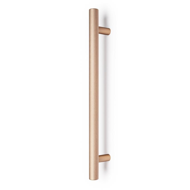 Poignée BOTO BIG V0711 laiton cava brossé 320 mm