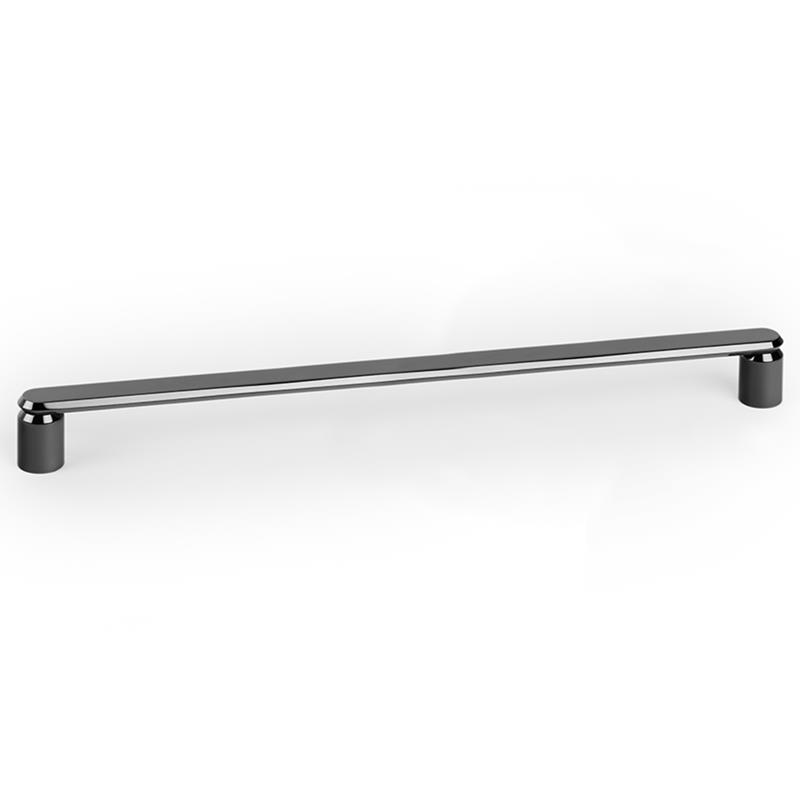 Poignée FASE V0712 noir titane poli PVD 320 mm