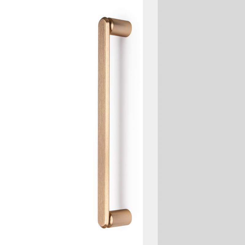 Poignée FASE BIG V0714 laiton cava brossé 320 mm