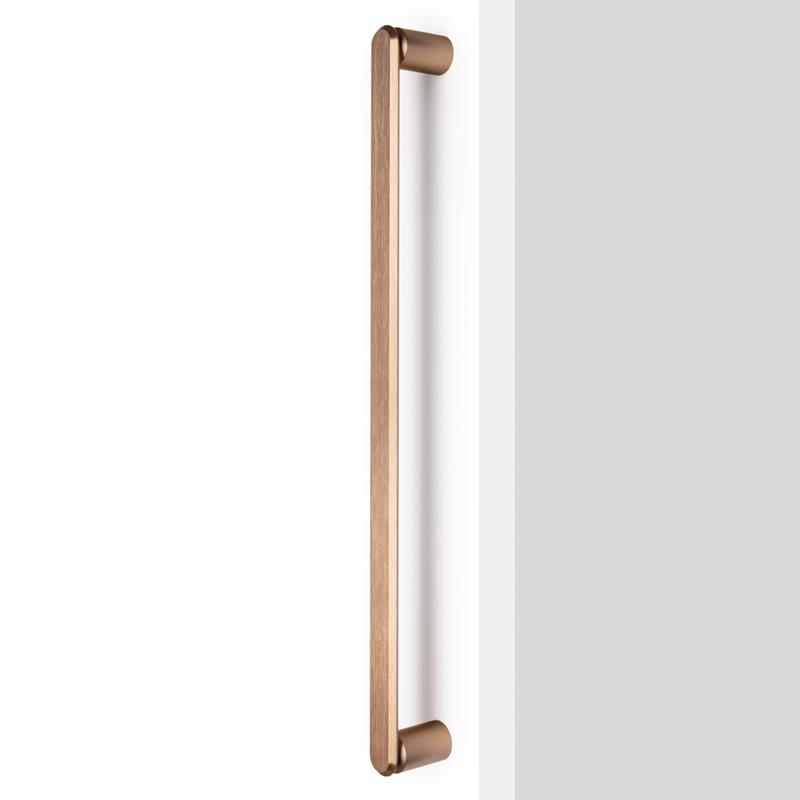 Poignée FASE BIG V0714 laiton cava brossé 480 mm