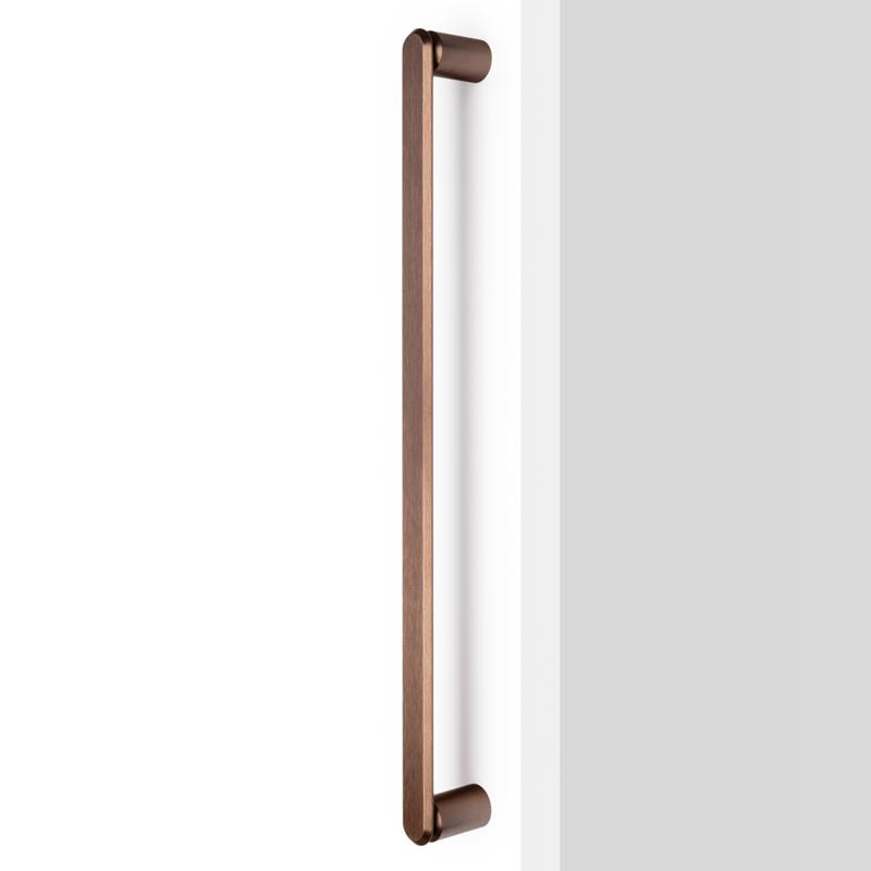 Poignée FASE BIG V0714 bronze brossé 480 mm