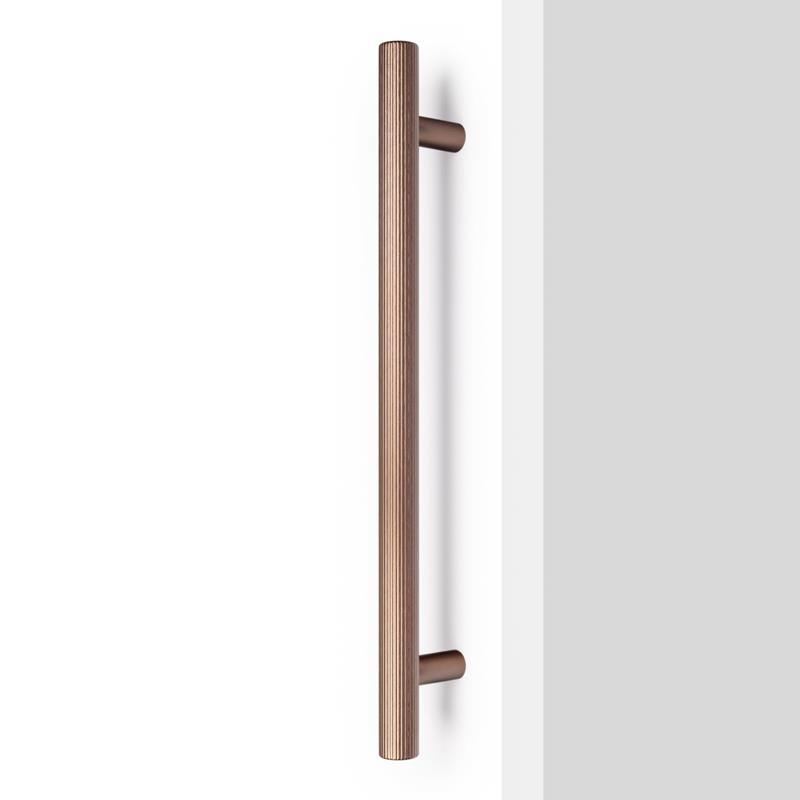 Image Poignée BOTO BIG V0717 bronze brossé 320 mm sans vis apparente