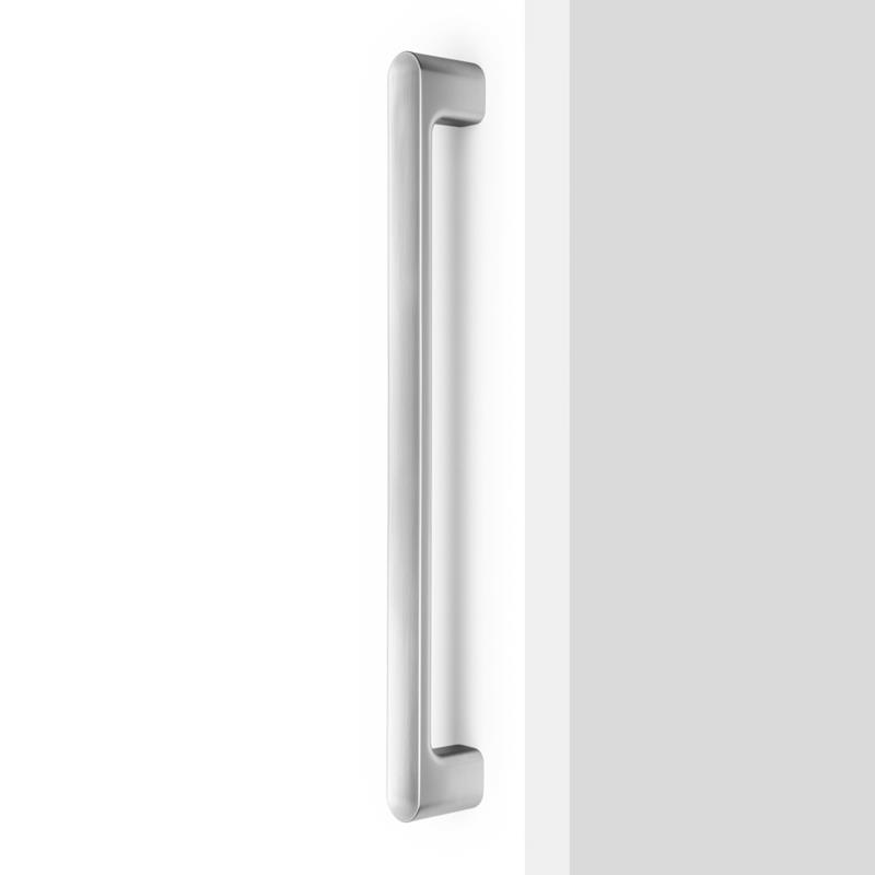 Poignée LUV BIG V0734 nickel brossé 384 mm