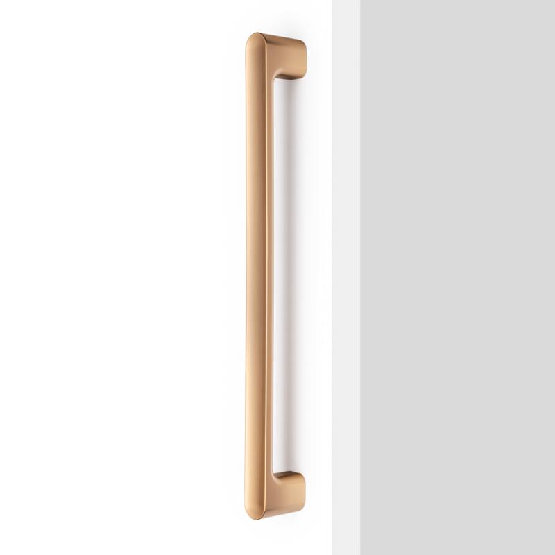 Poignée LUV BIG V0734 laiton cava brossé 384 mm