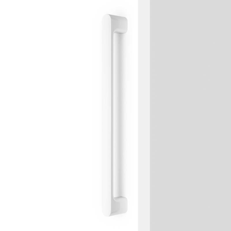 Poignée LUV BIG V0734 blanc mat 384 mm