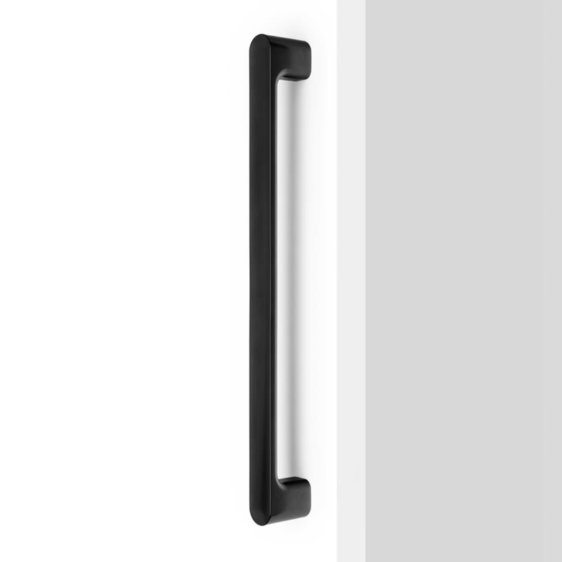 Poignée LUV BIG V0734 noir mat 384 mm