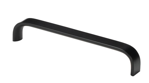 Handle V301 matte black 160 mm