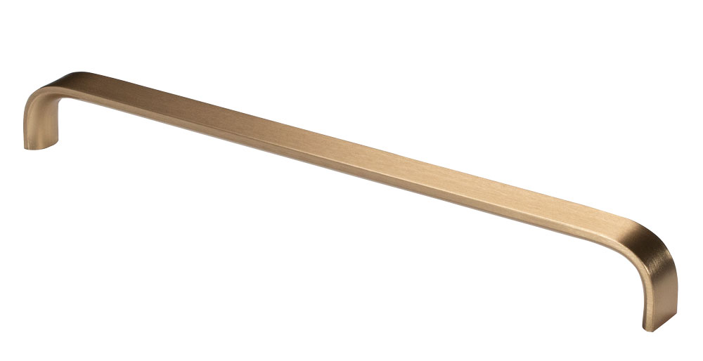 Image Handle V301 dark brushed brass 256 mm