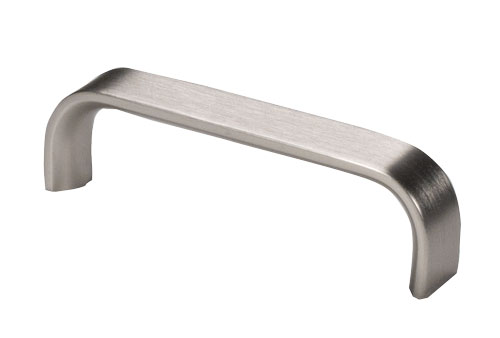 Handle V301 stainless steel finish 96 mm