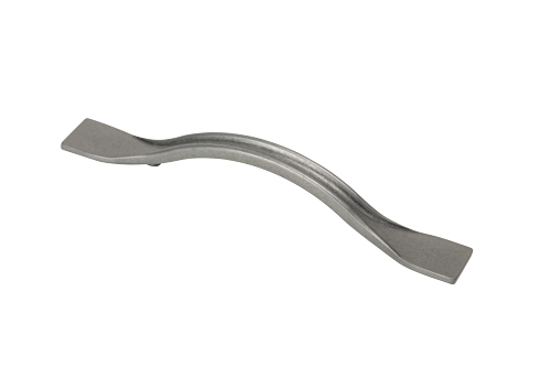 Handle V405 pewter 96 mm