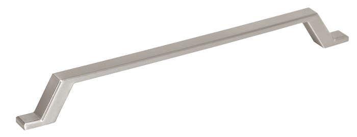 Handle V411 brushed nickel 192 mm