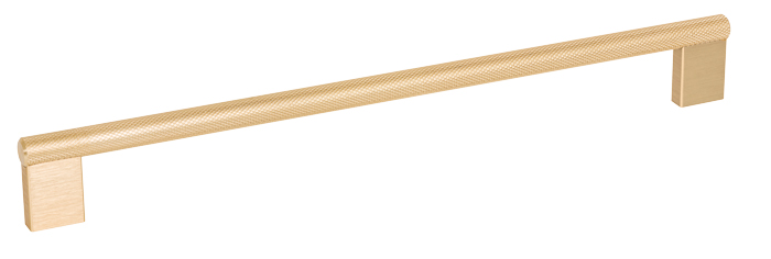 Handle GRAF MINI V0430 dark brushed brass 256 mm