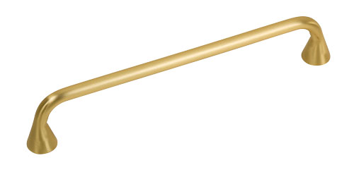 Handle V447 brushed gold 160 mm