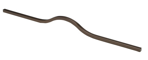 Handle BRAVE V452 brown 320 mm