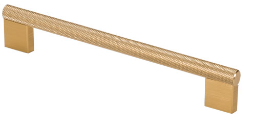 Handle GRAF BIG V486 brushed brass 192 mm