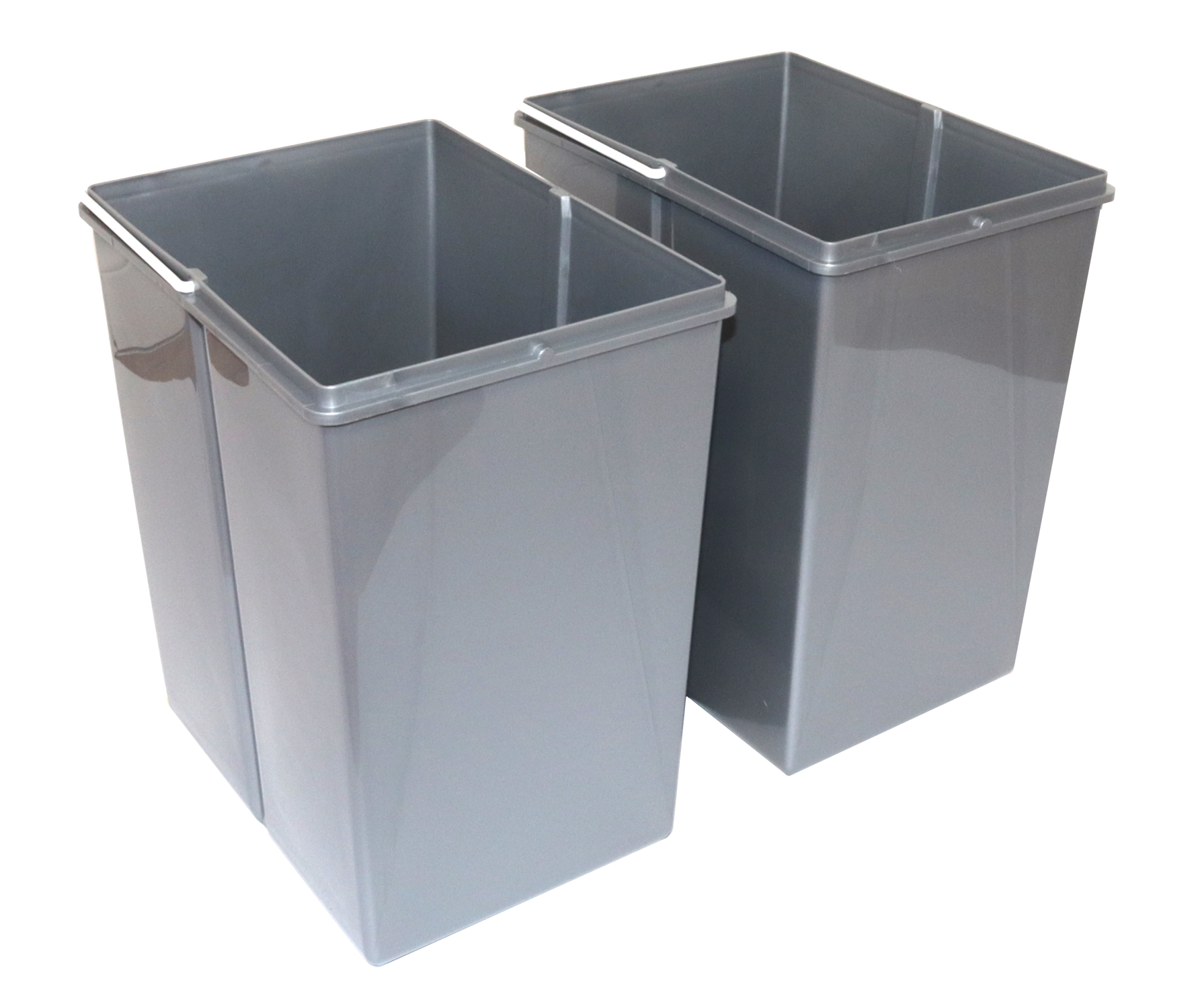 Pull-out waste bin 16'' 40L 2 bins