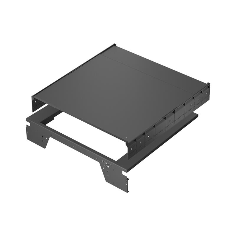 Cadre de poubelle AvanTech YOU 600mm (2x 40 L)
