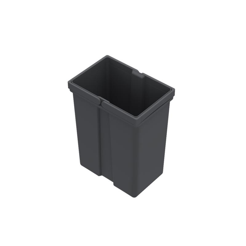 Image Waste bin Hettich 8 L anthracite