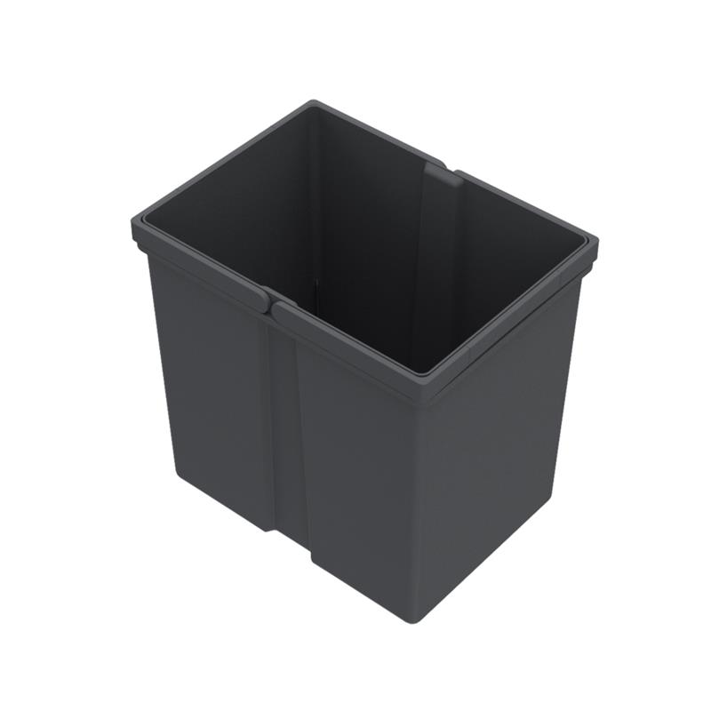 Image Waste bin Hettich 17 L anthracite