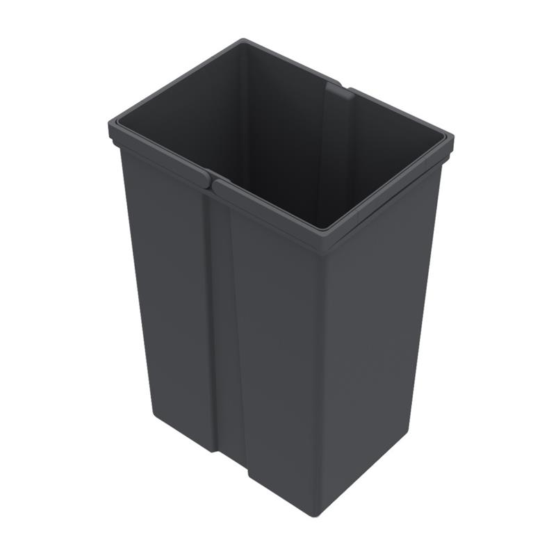 Image Waste bin Hettich 29 L anthracite
