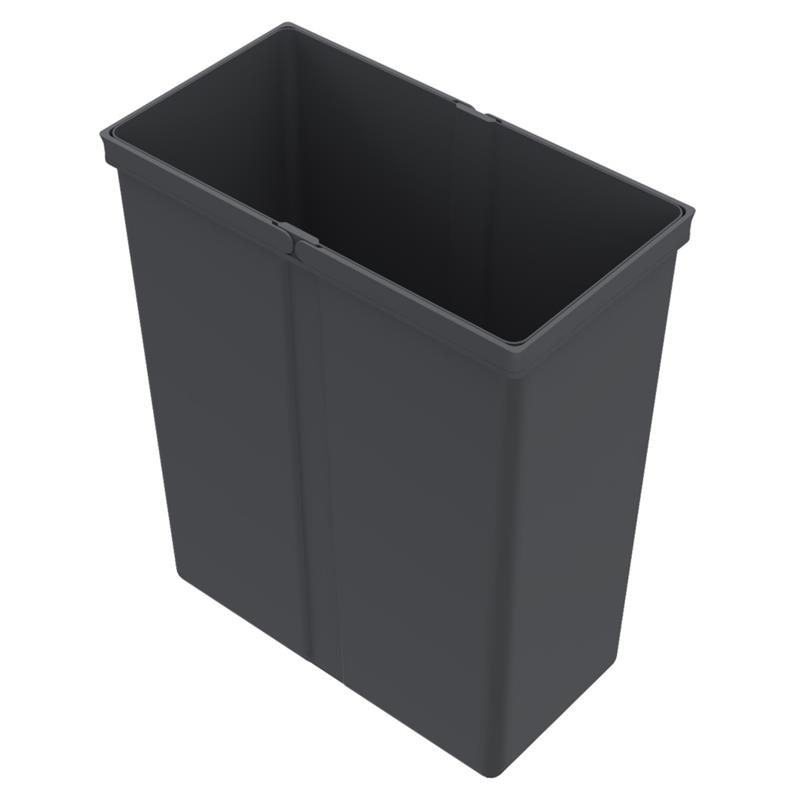 Image Waste bin Hettich 40 L anthracite