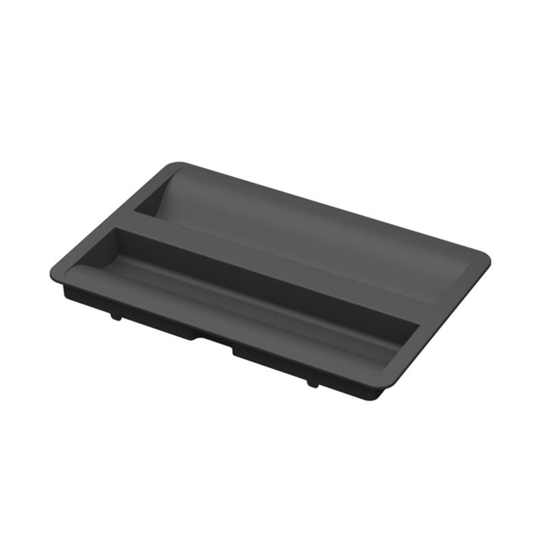 Image Waste bin lid Hettich 8 L anthracite