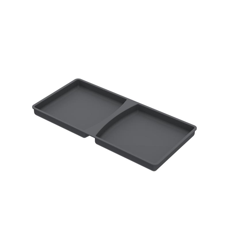 Couvercle bac Hettich 11L anthracite