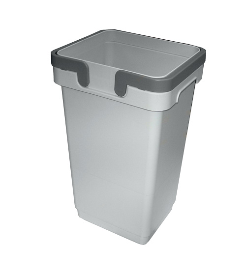 Image Vibo grey bin 10 L