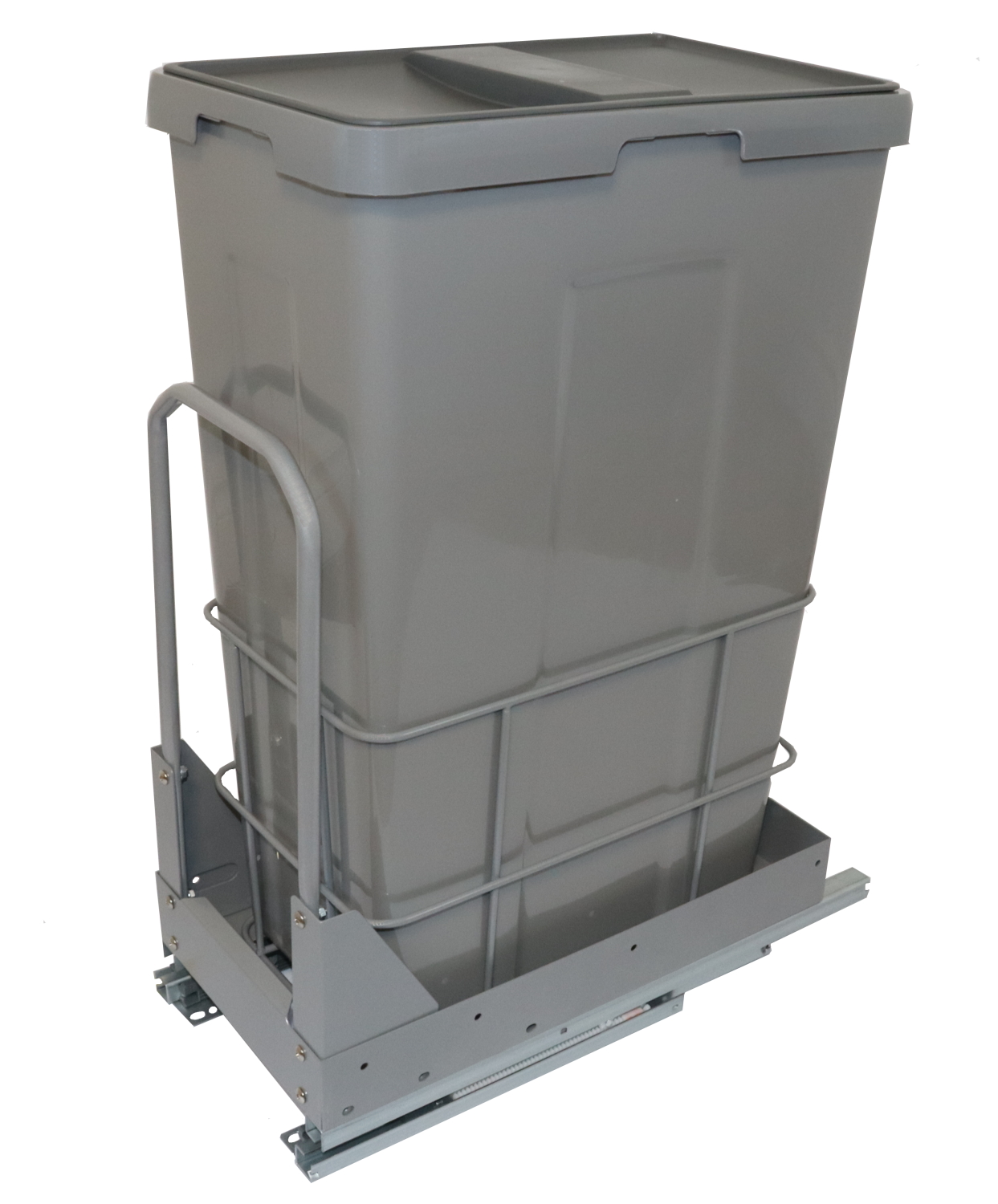 Pull-out waste bin 12'' 35L 1 bin