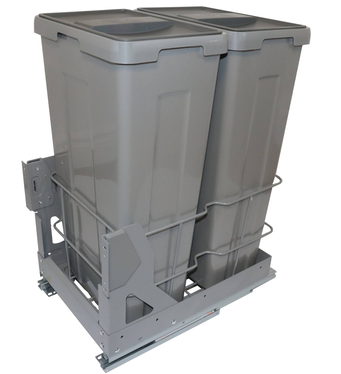 Pull-out waste bin 16'' 54L 2 bins