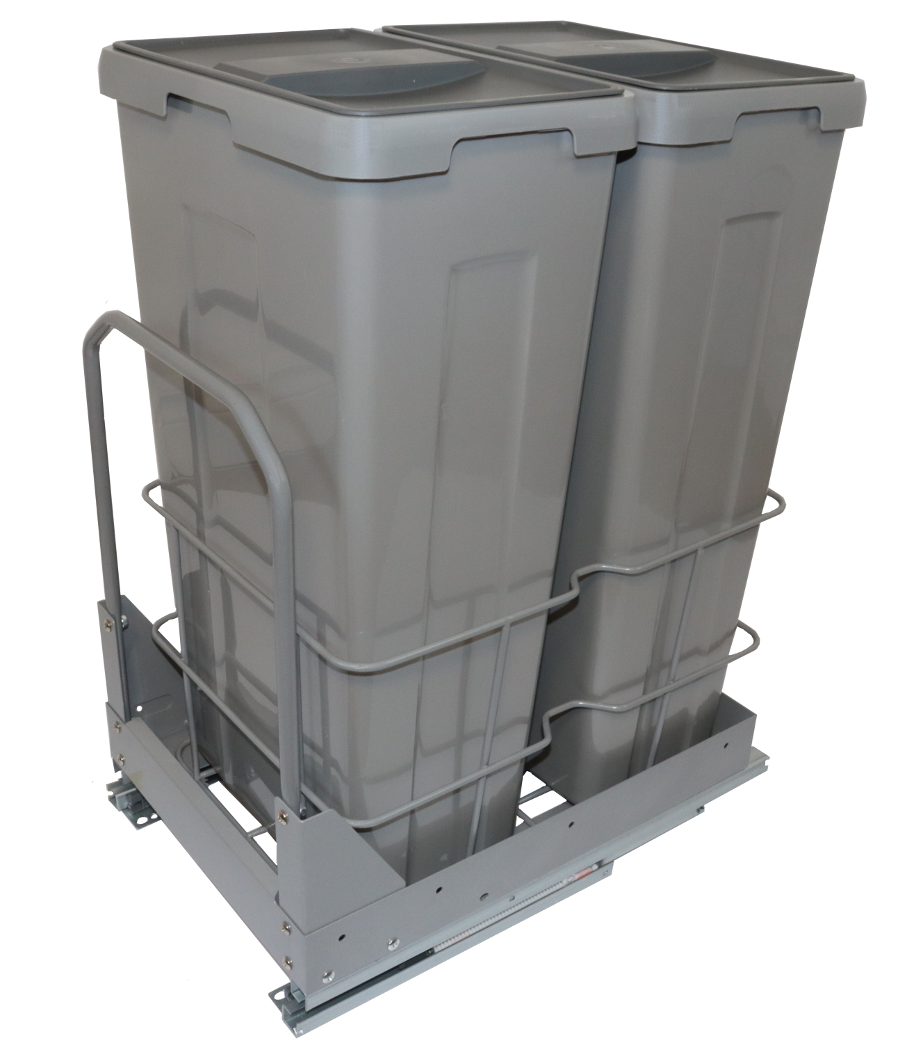 Pull-out waste bin 16'' 54L 2 bins