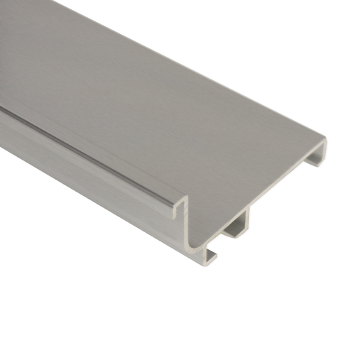 Laguna Gola profile 682A - undercounter Stainless steel finish 3m /118"