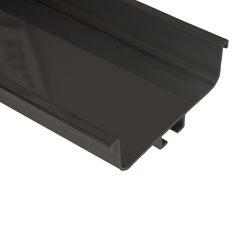 Laguna Gola profile 683A for in between drawers matte black finish 3m /118"