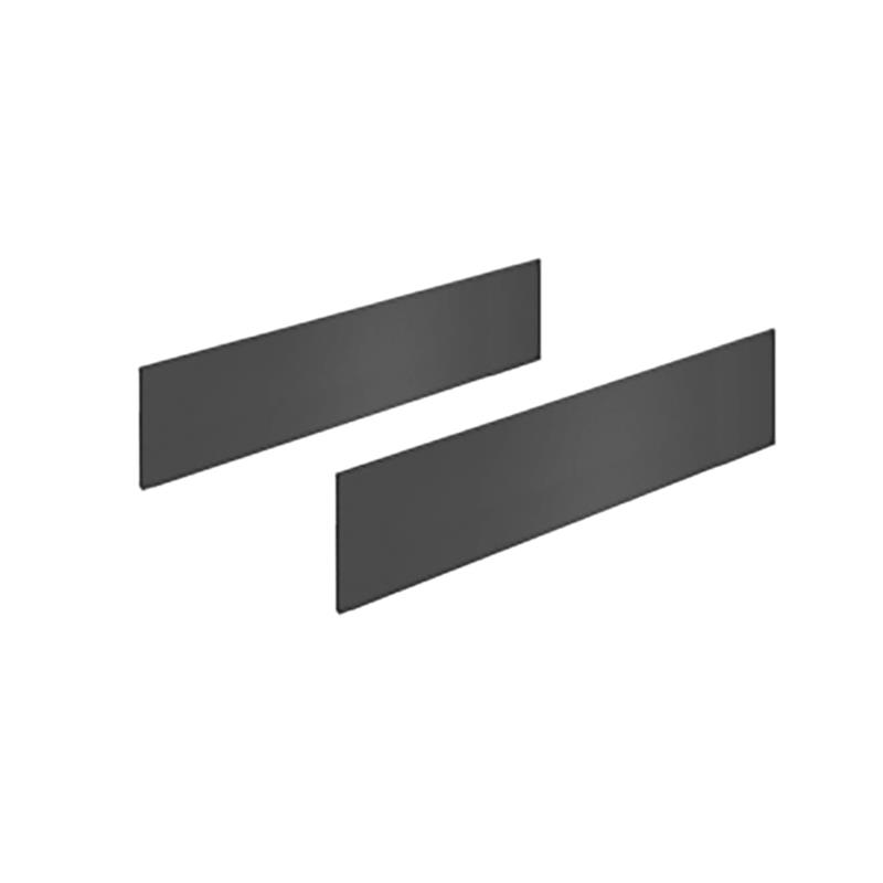 Image TopSide InnoTech Atira metal profile H176 470 mm anthracite