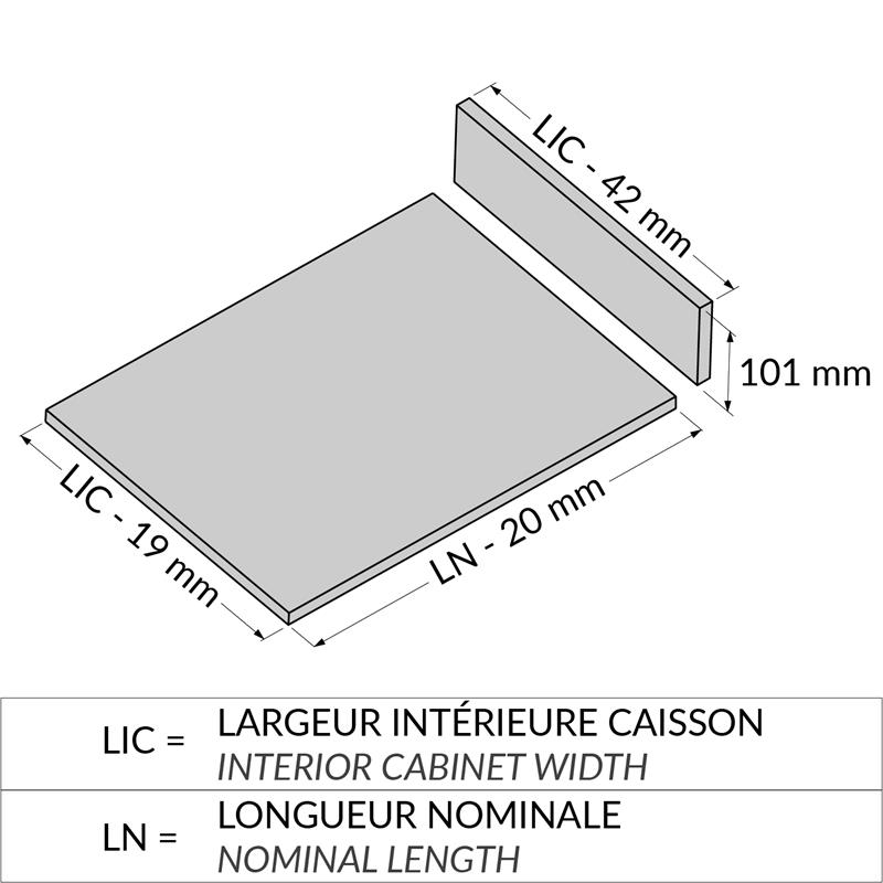 KT-TREG128400SR decoupe