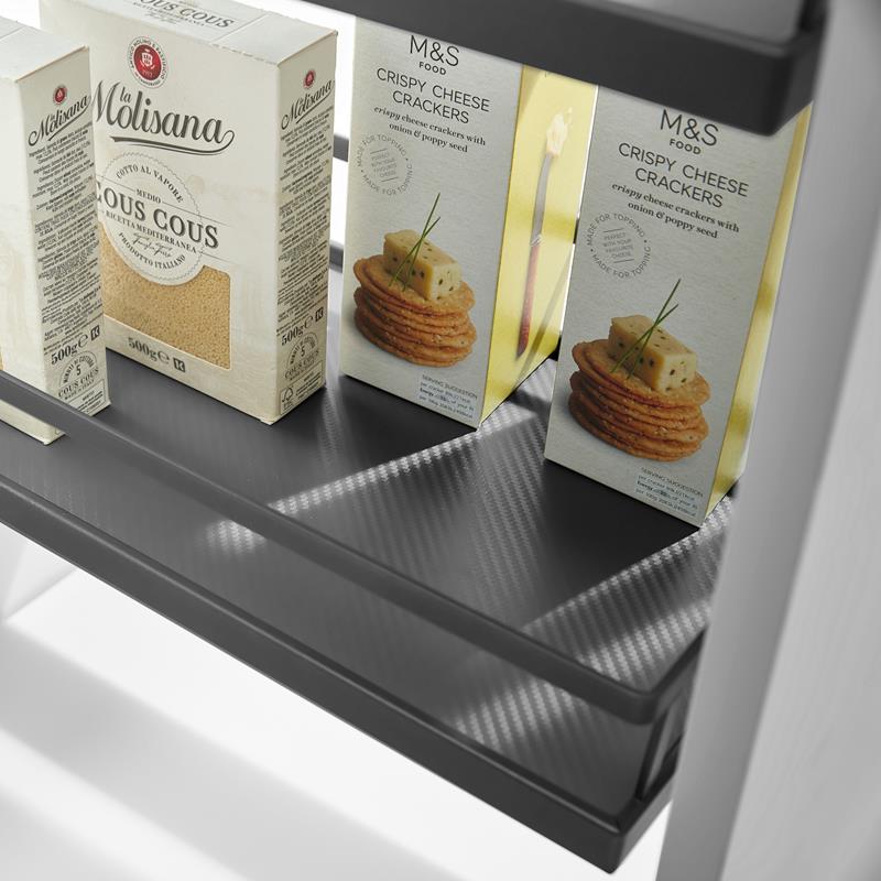 Diamond 12'' (300mm) narrow pull-out 3 baskets
