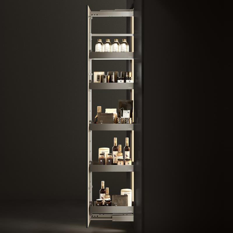 Pull out larder unit 30 Shearer - 5 baskets