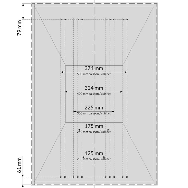 RAN-HCC305S DOOR DRILLING