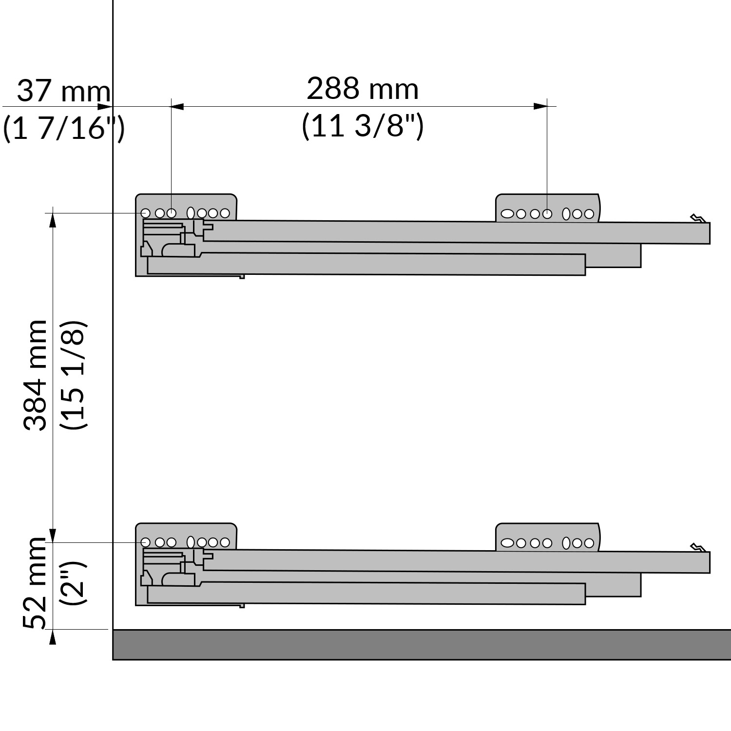 RAN-V15GA percage trou