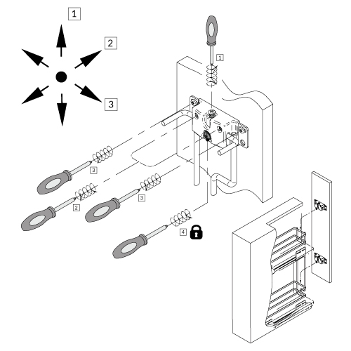 RAN-V20GB spec brackets