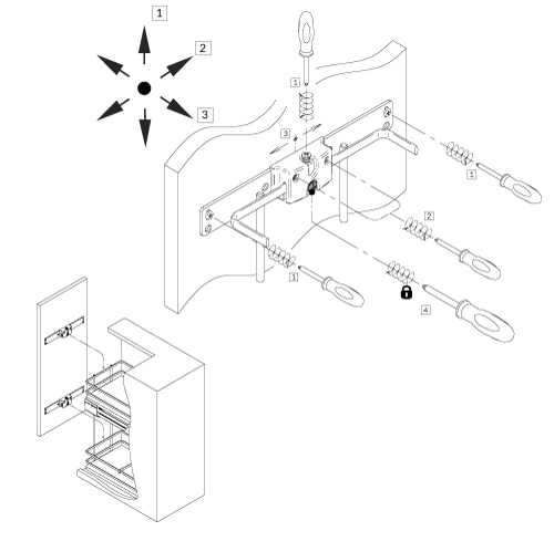 RAN-V30GB spec brackets