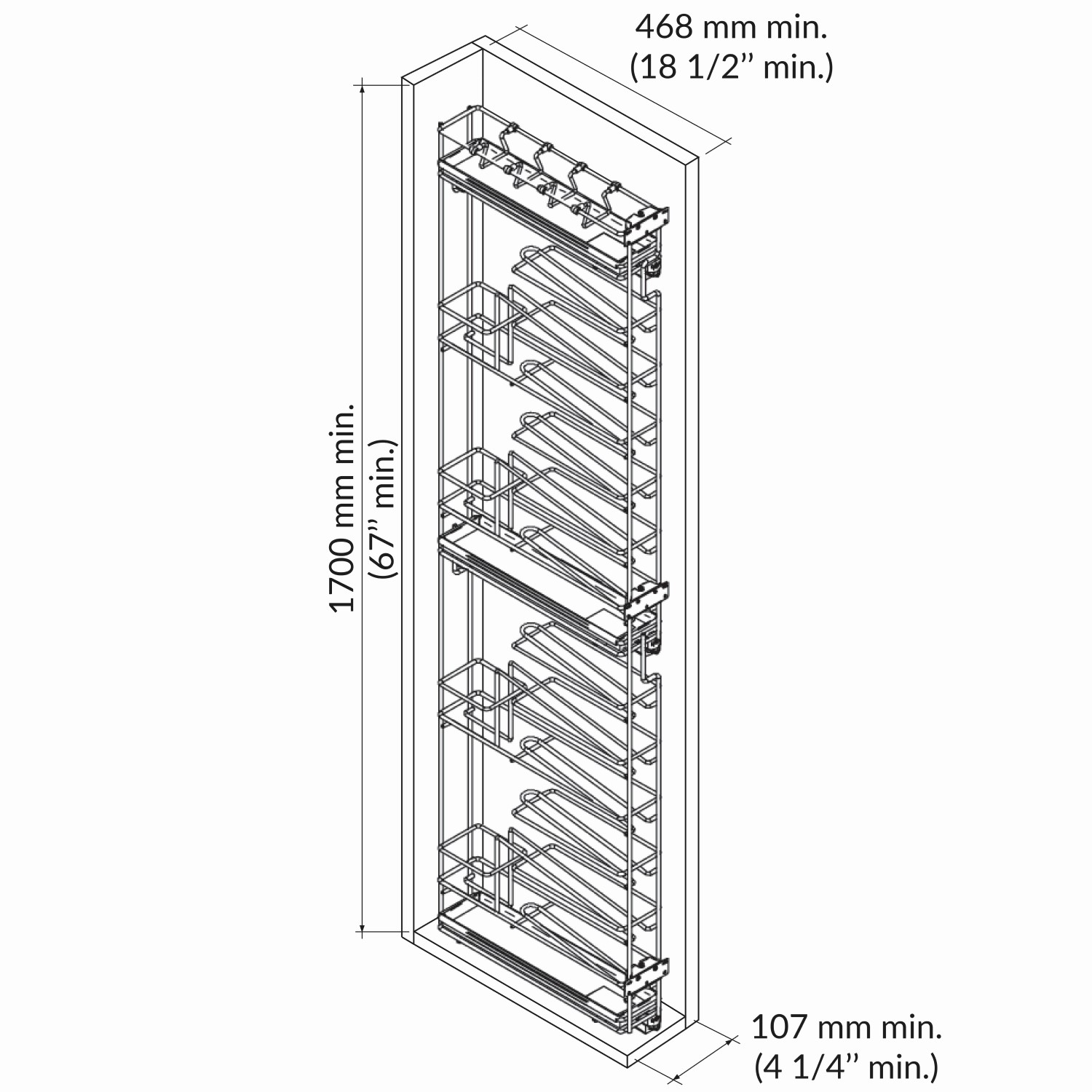 RAN-VBOU107DA spec