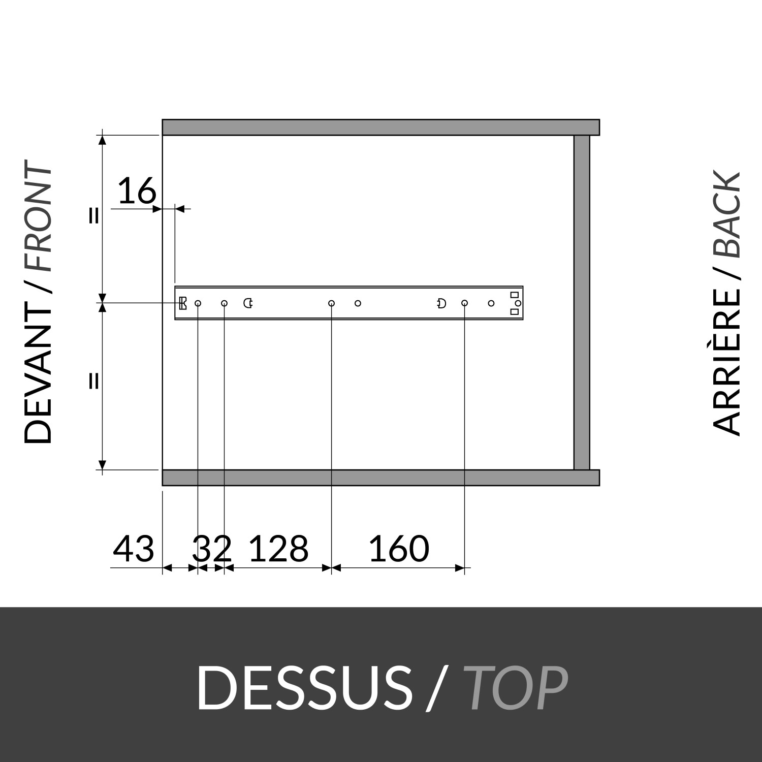 top cabinet spec