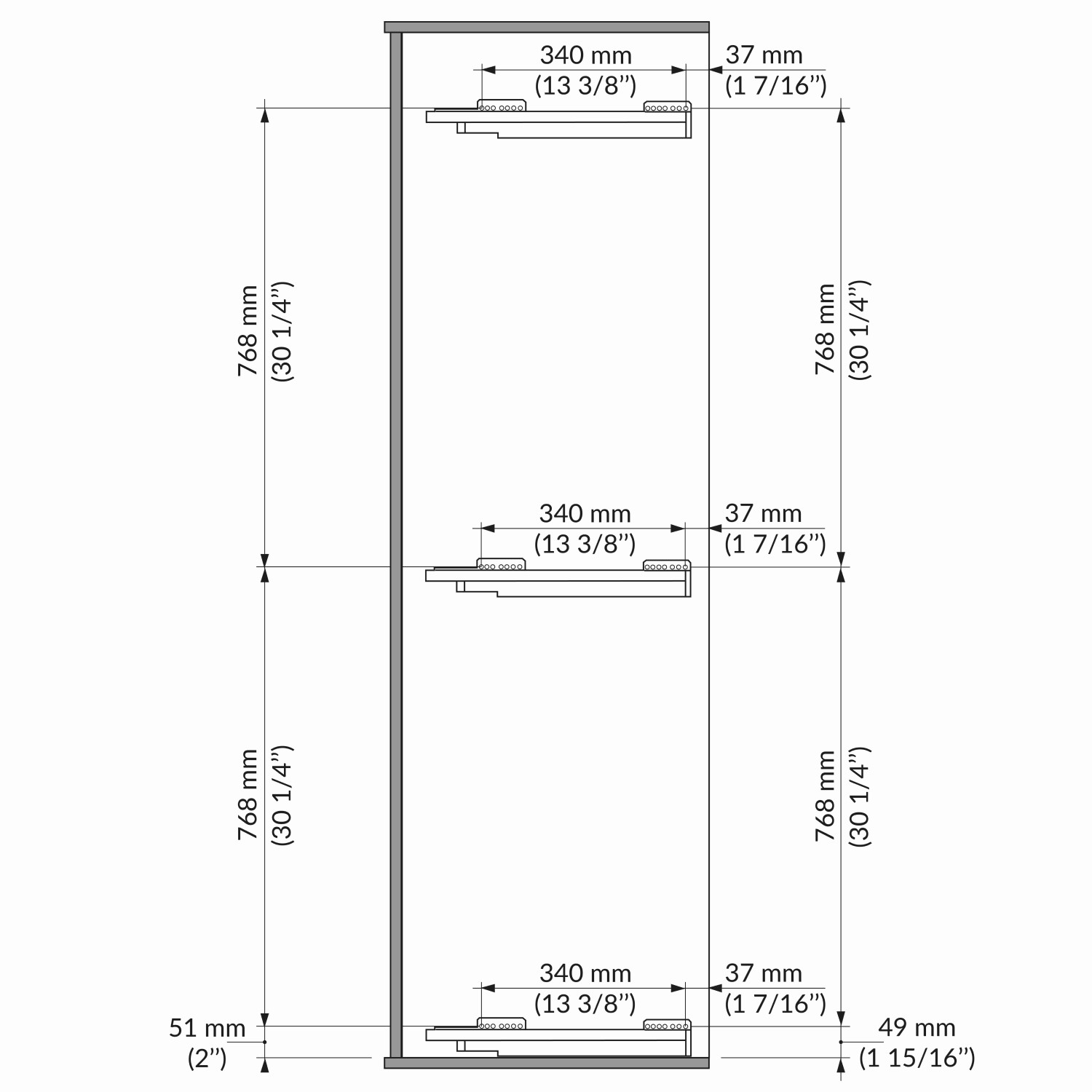 cabinet drilling