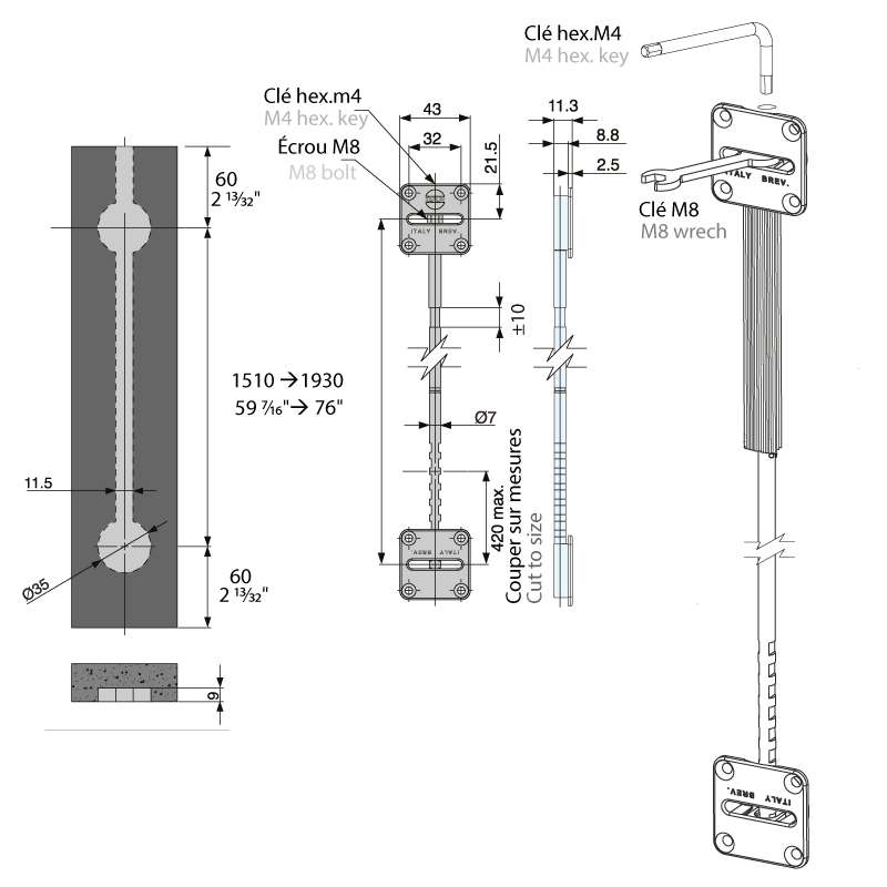 Technical sheet