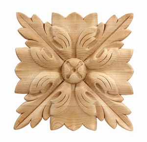 Maple rosette