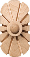 Maple Empire Glory Oval Rosette